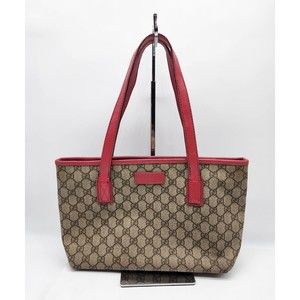 Gucci CC Pink Tote Bag 277GUCXABE
